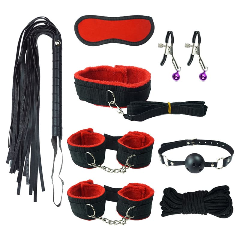 Kit Bondage 10 peças