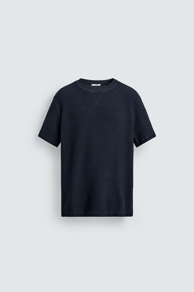 T-SHIRT REGULAR FIT ESTRUTURA