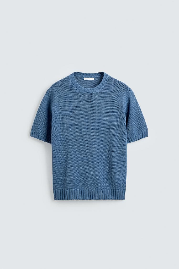 T-SHIRT MALHA RELAXED FIT