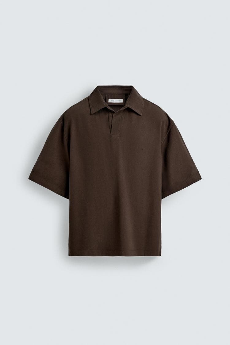 POLO FLUIDO RELAXED FIT