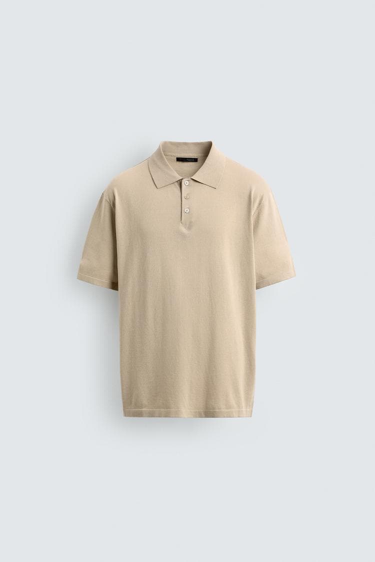 POLO MALHA REGULAR FIT MISTURA ALGODÃO
