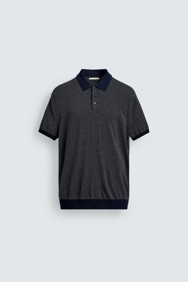 POLO DE MALHA REGULAR FIT
