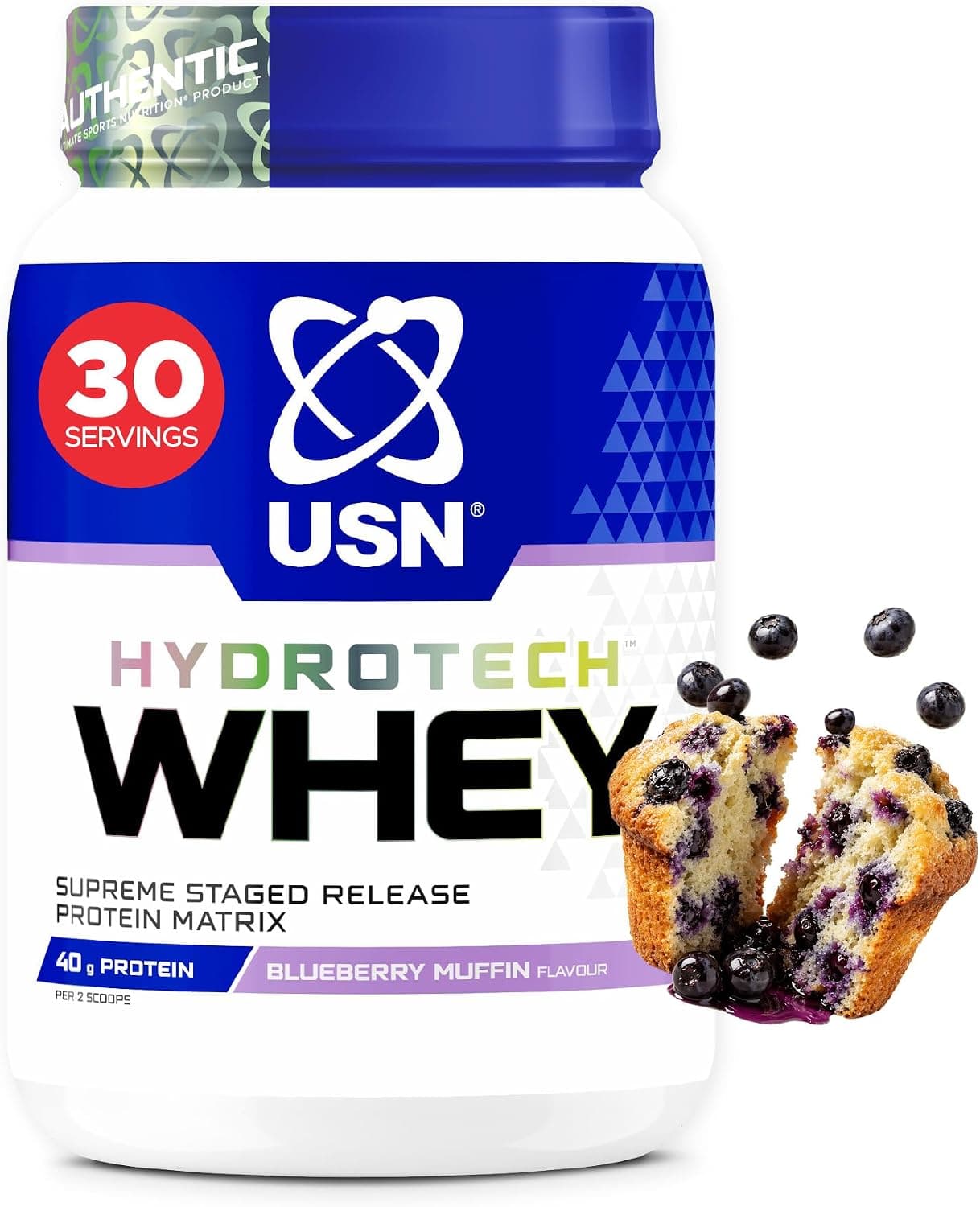 USN Hydrotech Whey Protein Powder