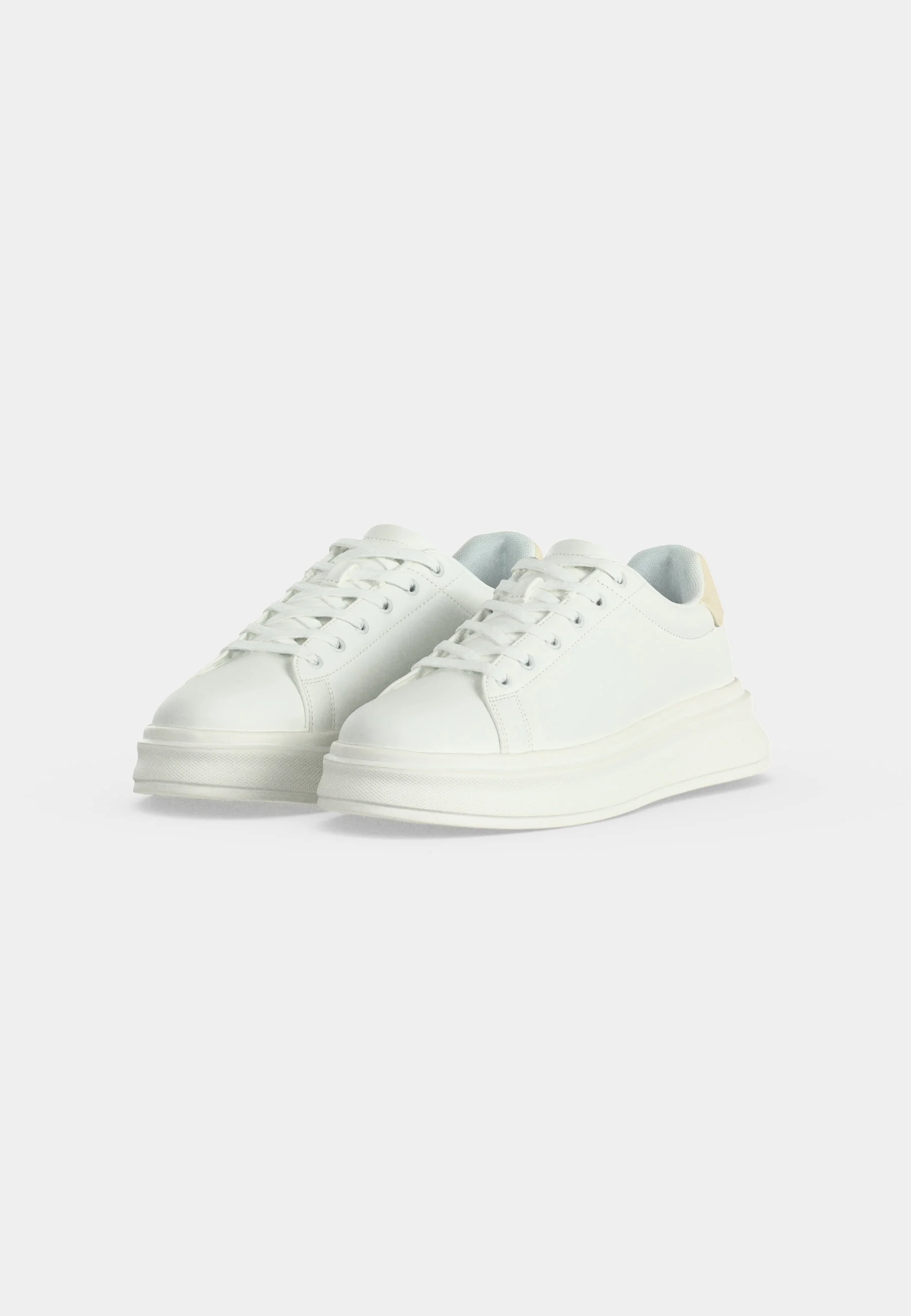 Pier One by Zalando - Sapatilhas - white