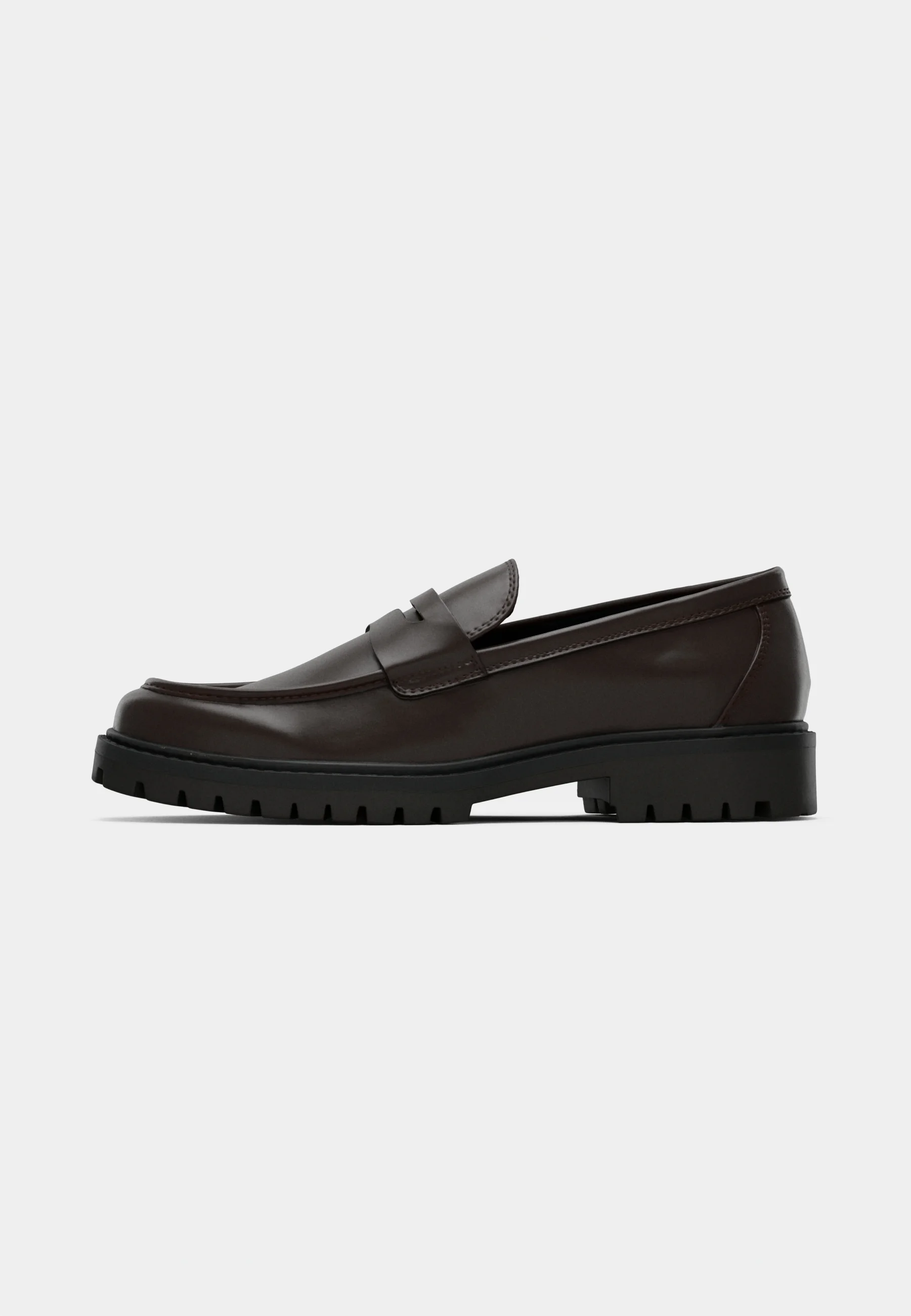 Pier One by Zalando Sapatos sem atacadores - dark brown