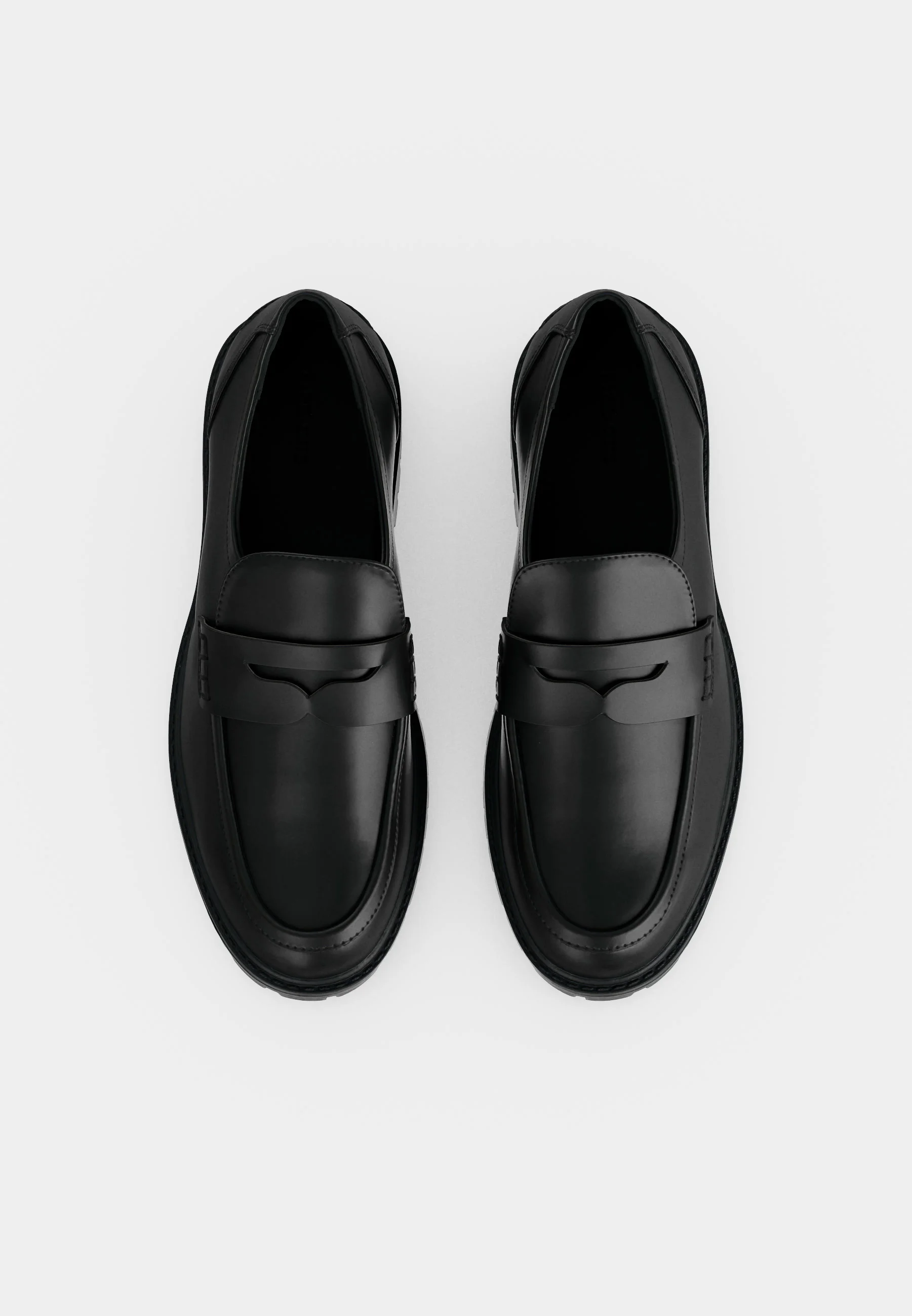 Pier One by Zalando UNISEX - Sapatos sem atacadores - black