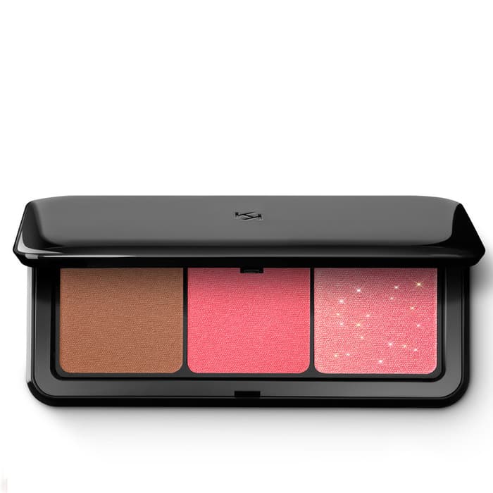 Multi Finish Blush Bronz Palette - 03 Pink - 7g