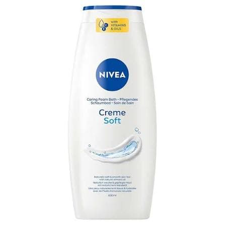 Gel de Banho Cremoso e Suave - 650ml