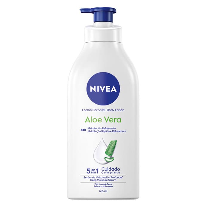 Loção Corporal Aloe Vera - 625ml