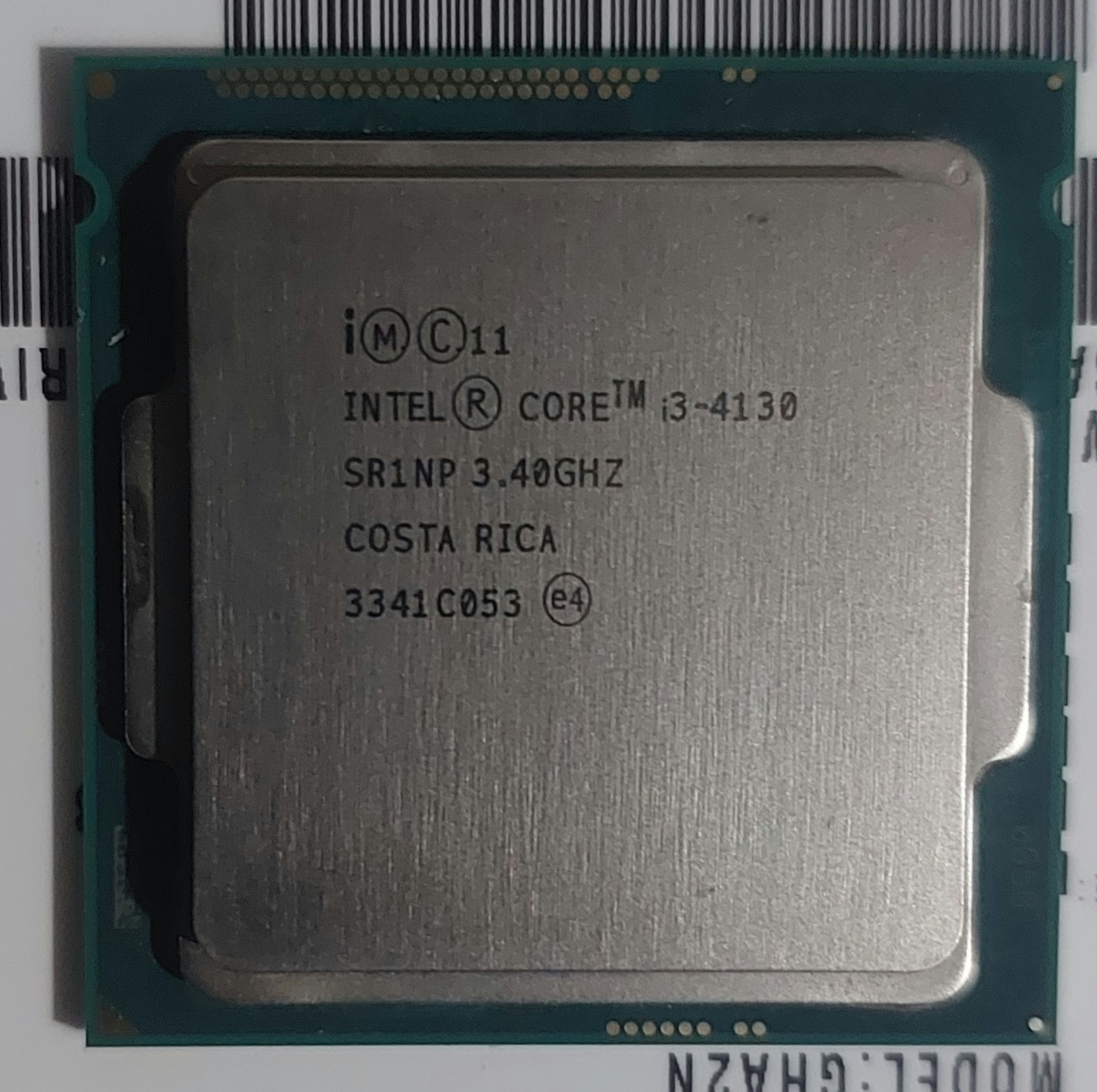 Processador Intel Core i3-4130