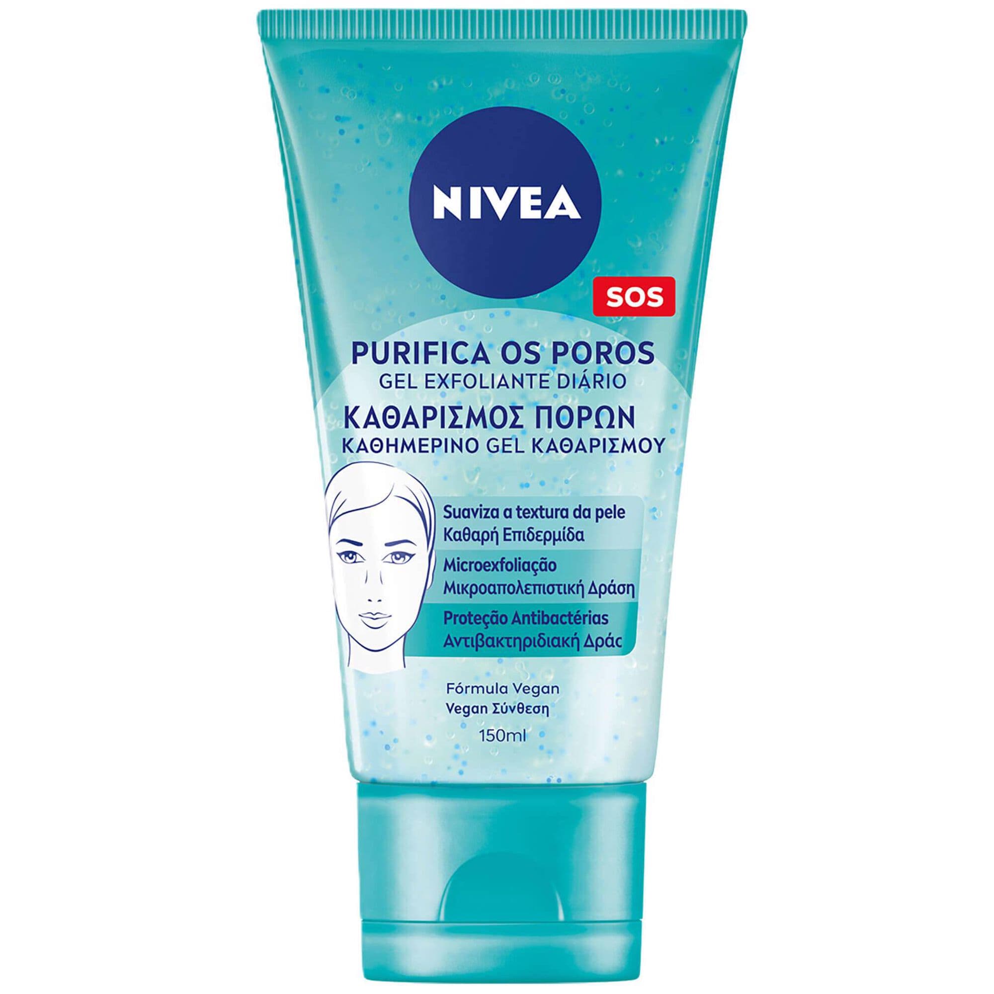 Gel Exfoliante Purifica os Poros Nivea (150 ml)