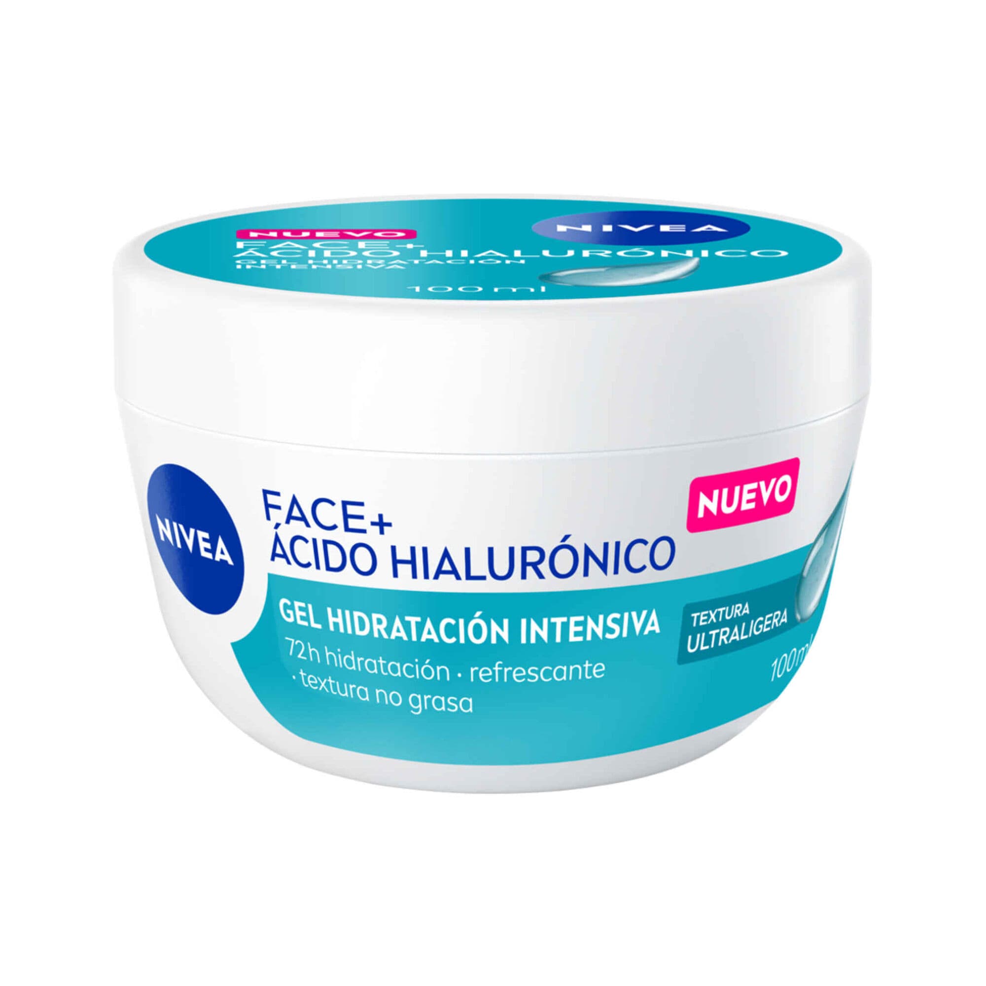 Creme de Rosto Ácido Hialurónico Nivea (100 ml)