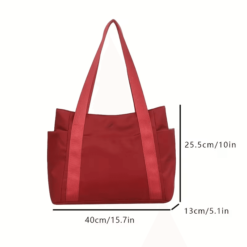 Bolsa tote feminina HUOHUO de grande capacidade