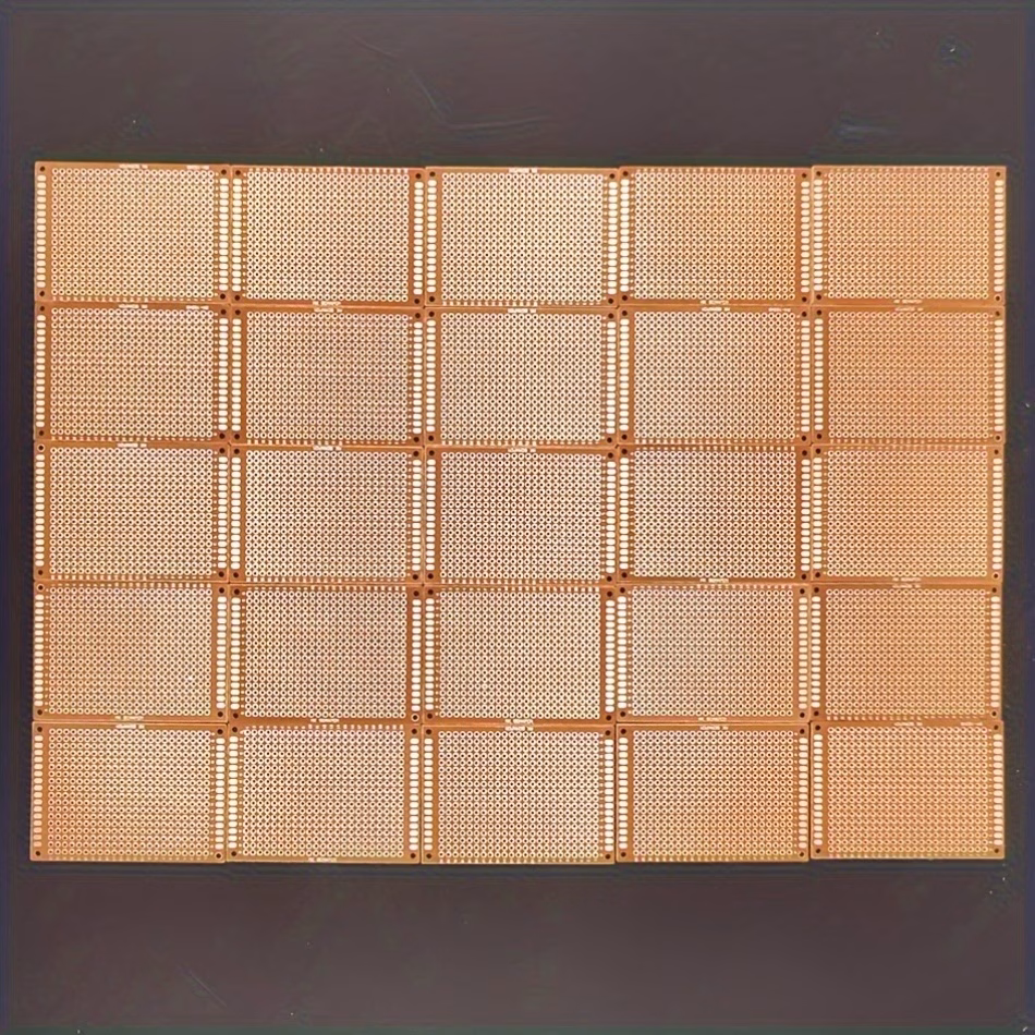 Perfboard 10 unidades Placas PCB de Composto de Papel (5 Cm X 7 Cm) Placa de Circuito Impressa de Face Única
