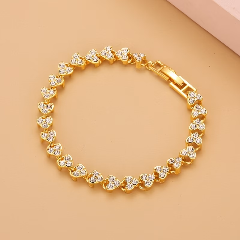 Conjunto de Joias de Luxo Feminino com 5 Peças