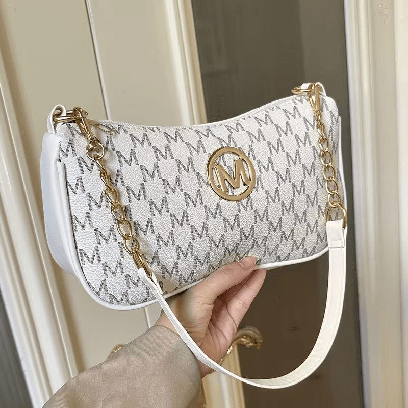 Nova Bolsa de Axila Vintage Francesa