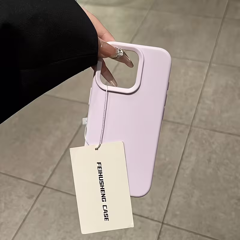 Capa Protetora de Arroz Glutinoso para iPhone