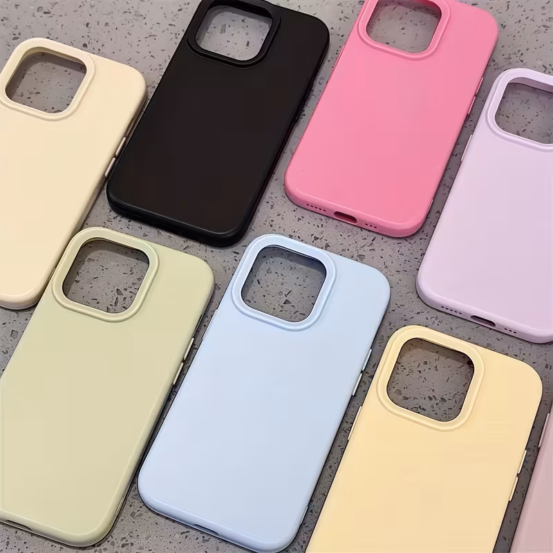 Capa Protetora de Arroz Glutinoso para iPhone