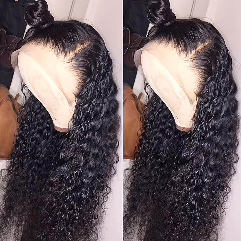 Peruca Frontal de Renda Longa
