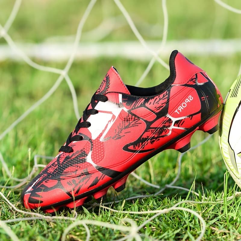 Chuteiras de Futebol Baratas para Crianças, Adolescentes e Adultos, Tênis Esportivos para Meninos com Travas Longas
