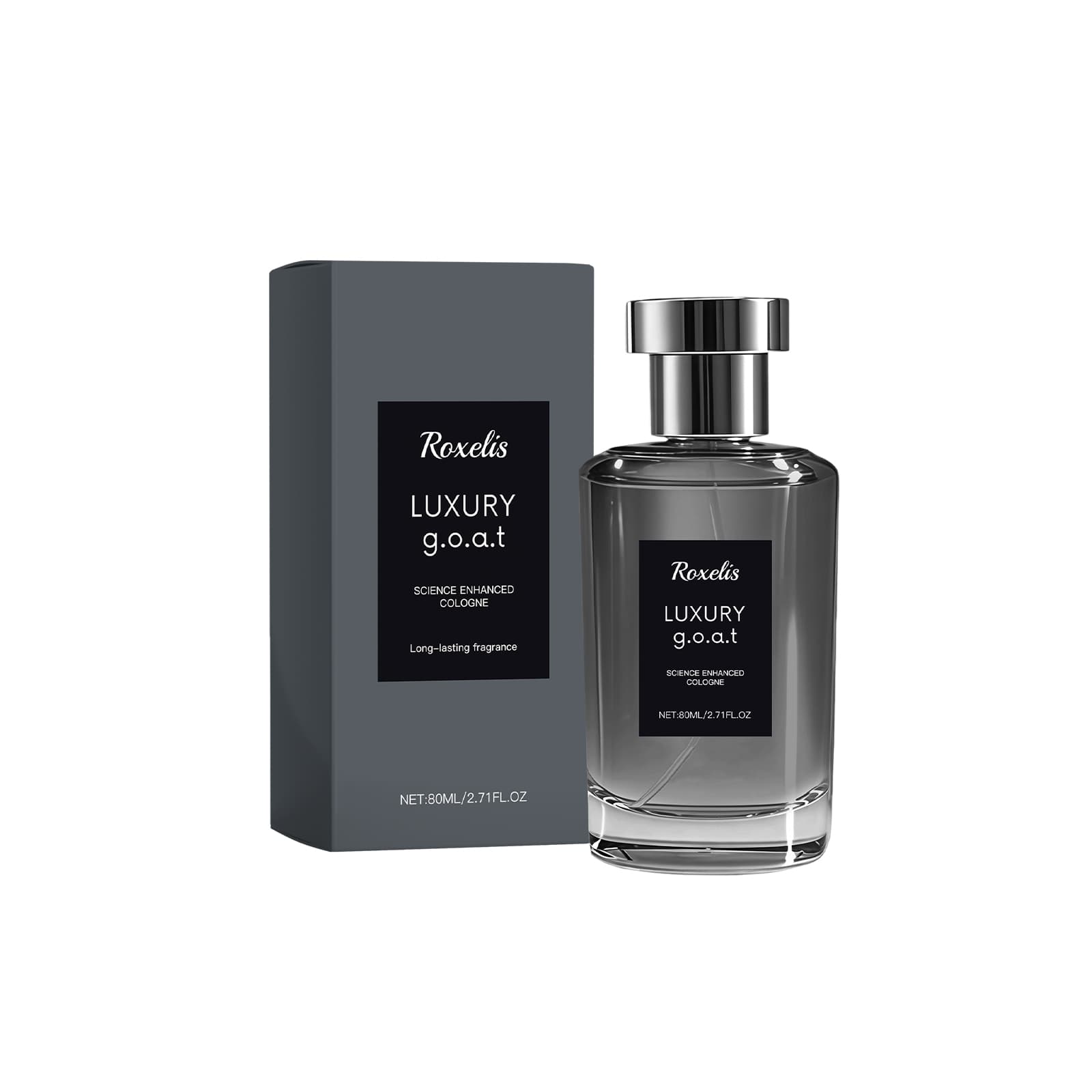 Perfume Masculino Floral e Amadeirado Elegante: Uma fragrância amadeirada cativante para homens, um aroma sofisticado e maduro,