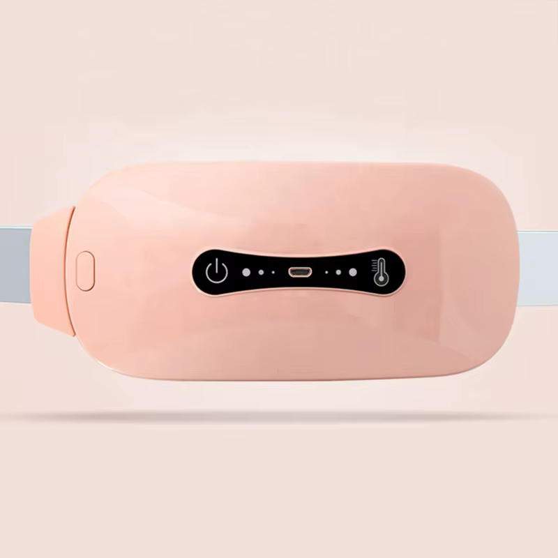 Sinto menstrual usb de alívio de calor, almofada térmica para terapia elétrica com 3 modos de massagem de aquecimento