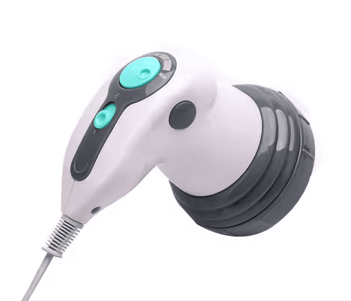 Massageador elétrico portátil tipo martelo vibratório para o corpo, para emagrecimento