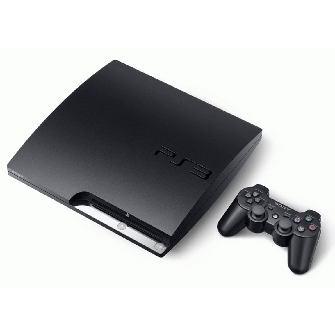 Console de videogame doméstico para TV P S 3 Slim 95% novo, PS3s PS3S PS 3 S séries 2000 2500 3000, sistema de jogos retrô com controladores