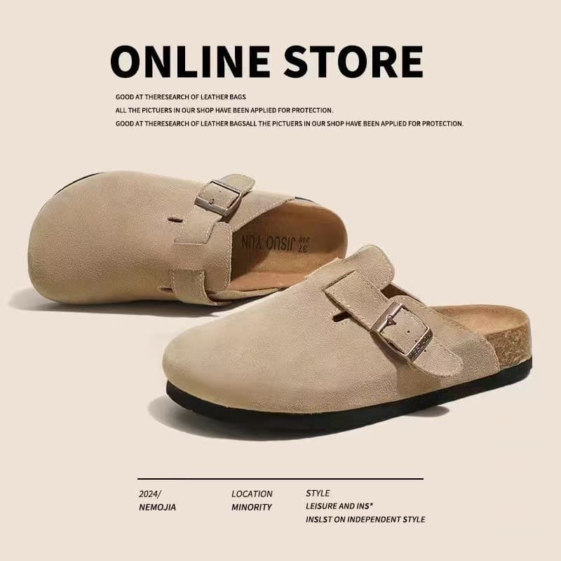 Sapatos Femininos de Verão 2025, PVC, Estilo Retro Coreano, Plataforma Slip-On, Tendência da Moda 5.0 (2 avaliações)
